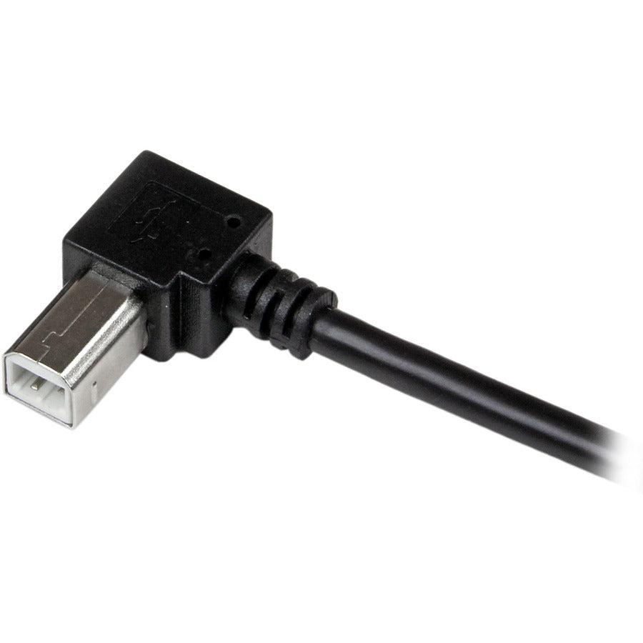Câble USB 2.0 A vers B coudé StarTech.com de 1 m - M/M USBAB1MR