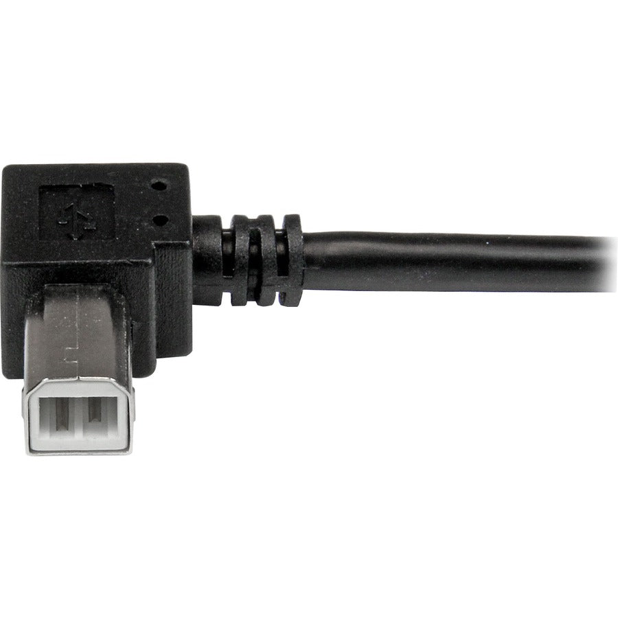 Câble USB 2.0 A vers B coudé StarTech.com de 1 m - M/M USBAB1MR