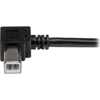 Câble USB 2.0 A vers B coudé StarTech.com de 1 m - M/M USBAB1MR