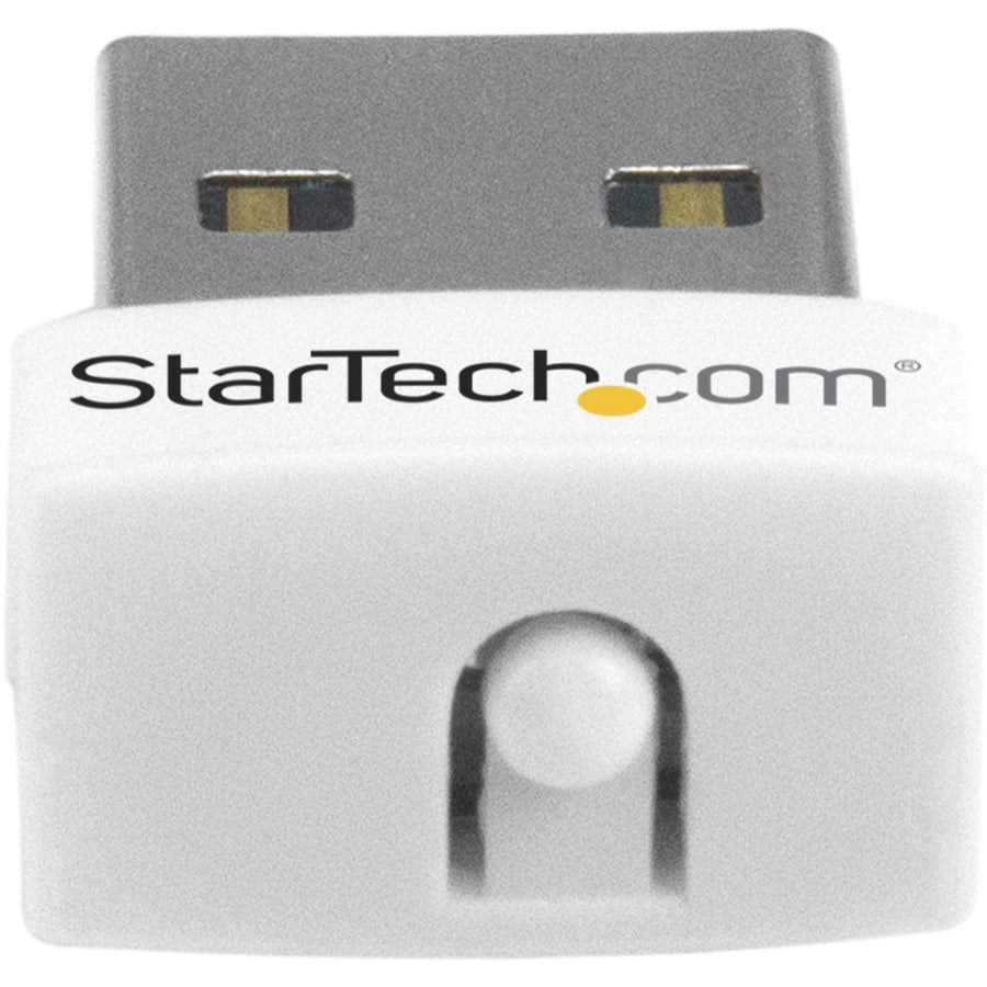 StarTech.com Adaptateur réseau mini USB sans fil N 150 Mbps - Adaptateur WiFi USB 802.11n/g 1T1R - Blanc USB150WN1X1W