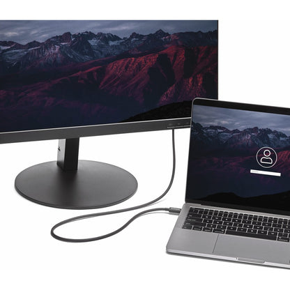 Câble Thunderbolt 3 StarTech.com de 2 m (6,6 pi), 20 Gbit/s, PD 100 W, vidéo 4K, certifié Thunderbolt, compatible avec TB4/USB 3.2/DisplayPort TBLT3MM2M