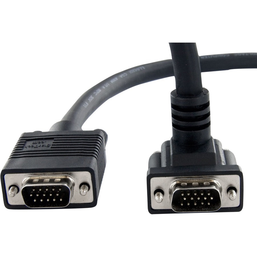 Câble VGA coudé à 90 degrés haute résolution de 4,5 m StarTech.com MXT101MMHD15