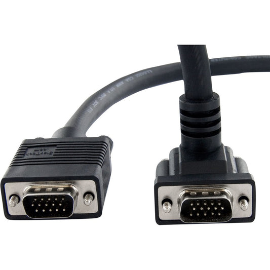 Câble VGA coudé à 90 degrés haute résolution de 4,5 m StarTech.com MXT101MMHD15