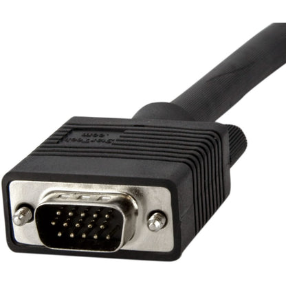 Câble VGA coudé à 90 degrés haute résolution de 4,5 m StarTech.com MXT101MMHD15