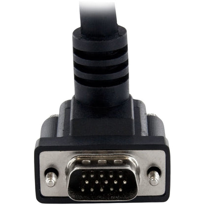 Câble VGA coudé à 90 degrés haute résolution de 4,5 m StarTech.com MXT101MMHD15
