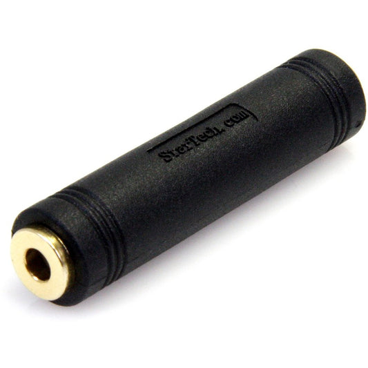 Coupleur audio 3,5 mm vers 3,5 mm StarTech.com - Femelle vers femelle GCAUD3535FF