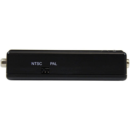 StarTech.com High Resolution VGA to Composite (RCA) or S-Video Converter - PC to TV VGA2VID