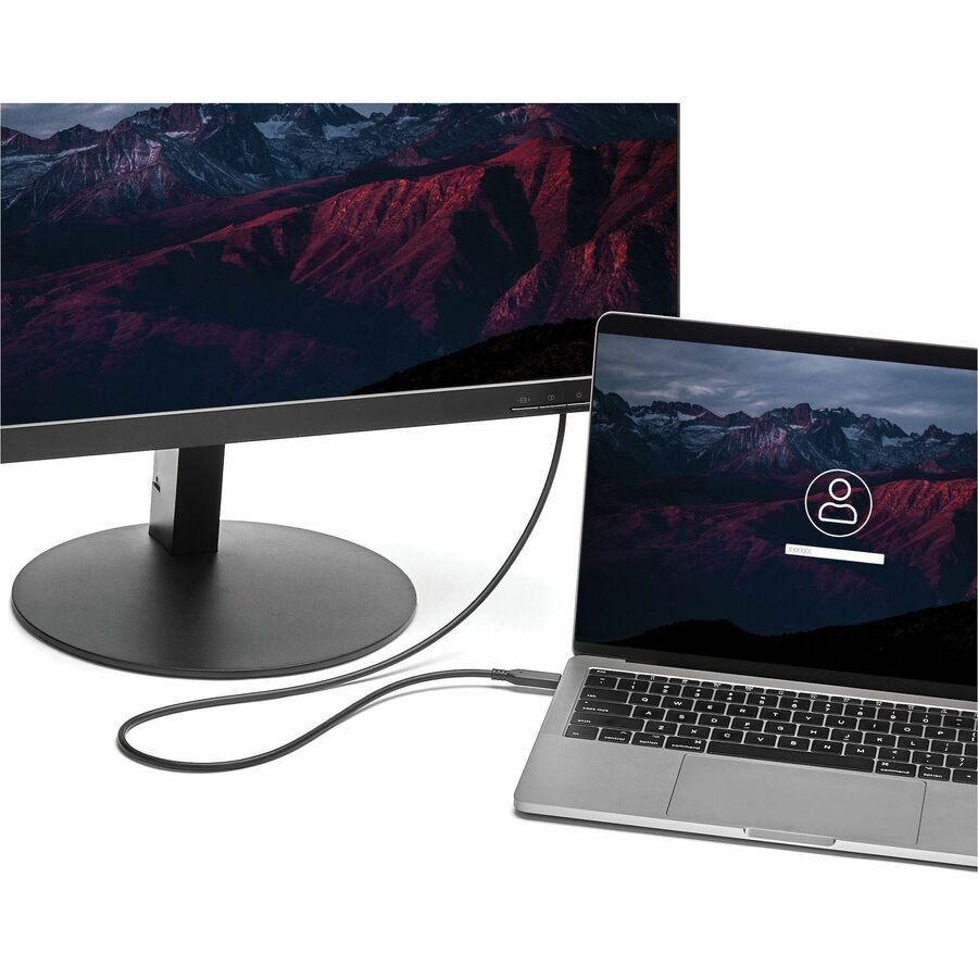 StarTech.com Câble USB-C vers Mini DisplayPort de 1 m - 4K 60 Hz - Noir - Câble adaptateur USB 3.1 Type-C vers Mini DP - Câble mDP CDP2MDPMM1MB