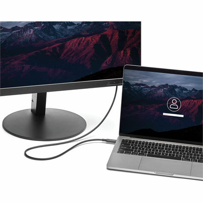 StarTech.com Câble USB-C vers Mini DisplayPort de 1 m - 4K 60 Hz - Noir - Câble adaptateur USB 3.1 Type-C vers Mini DP - Câble mDP CDP2MDPMM1MB