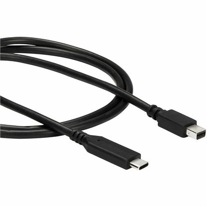 StarTech.com Câble USB-C vers Mini DisplayPort de 1 m - 4K 60 Hz - Noir - Câble adaptateur USB 3.1 Type-C vers Mini DP - Câble mDP CDP2MDPMM1MB
