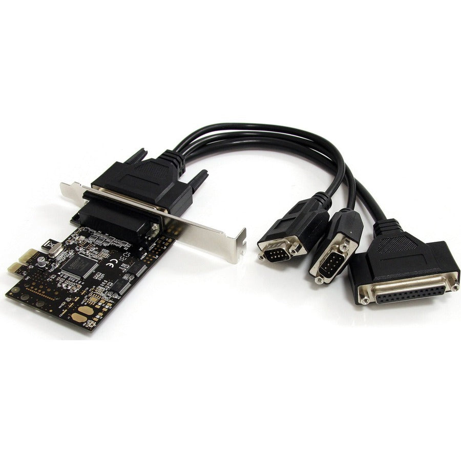 Carte combo série parallèle PCI Express 2S1P PEX2S1P553B de StarTech.com
