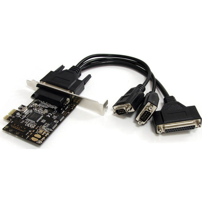 Carte combo série parallèle PCI Express 2S1P PEX2S1P553B de StarTech.com