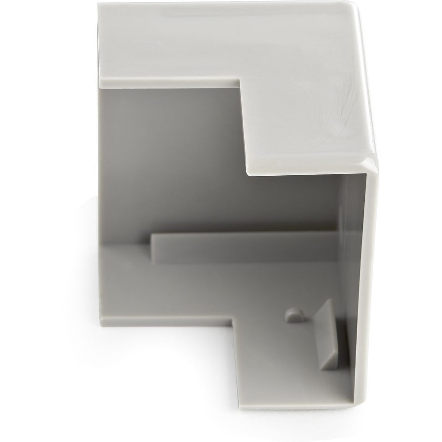 StarTech.com Lot de 20 connecteurs d'angle extérieurs pour chemin de câbles CBMWD3816 Accessoires de gestion de câbles Conduit de câblage Coude extérieur à 90° UL CBMWD3816O
