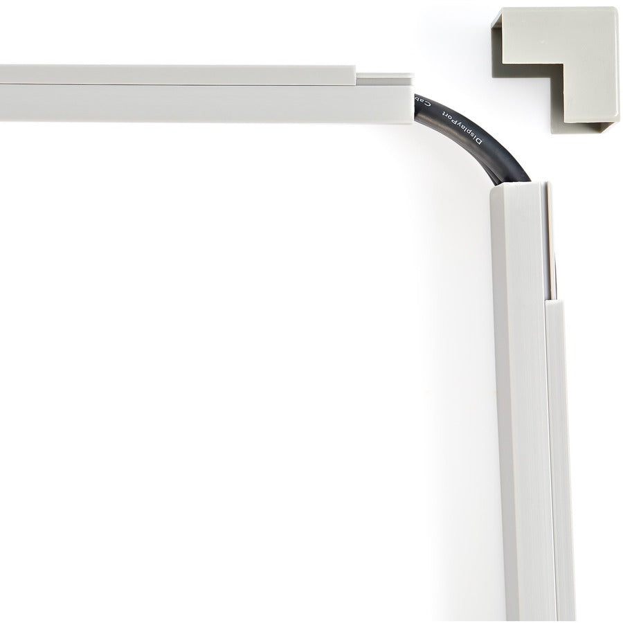 StarTech.com Lot de 20 connecteurs d'angle extérieurs pour chemin de câbles CBMWD3816 Accessoires de gestion de câbles Conduit de câblage Coude extérieur à 90° UL CBMWD3816O