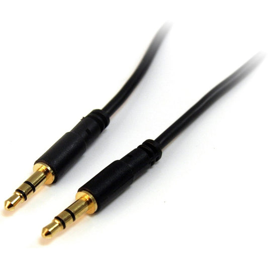 Câble audio stéréo fin 3,5 mm de 0,9 m de StarTech.com - M/M MU3MMS