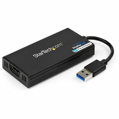 StarTech.com Adaptateur USB 3.0 vers HDMI, 4K 30 Hz UHD, adaptateur d'affichage USB vers HDMI, carte vidéo/graphique externe pour Mac et Windows USB32HD4K