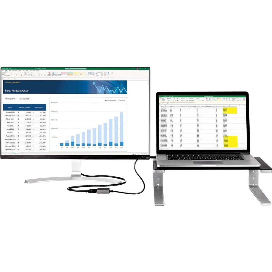 Adaptateur Mini DisplayPort vers HDMI StarTech.com, dongle adaptateur mDP vers HDMI, 1080p, convertisseur vidéo Mini DP 1.2 vers HDMI, câble de 30,5 cm de long MDP2HDEC
