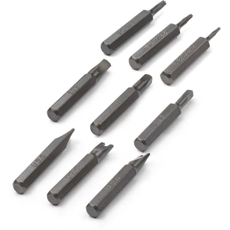 StarTech.com Jeu de tournevis de précision électrique 55 embouts, sans fil/alimenté par batterie, kit de tournevis à embout magnétique pour réparation d'ordinateur portable/ordinateur/téléphone CTK55PCEDRIVE