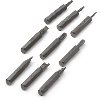 StarTech.com Jeu de tournevis de précision électrique 55 embouts, sans fil/alimenté par batterie, kit de tournevis à embout magnétique pour réparation d'ordinateur portable/ordinateur/téléphone CTK55PCEDRIVE