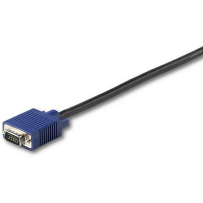 Câble KVM USB StarTech.com de 3 m (10 pi) pour consoles à montage en rack StarTech.com - Câble de console KVM VGA et USB (RKCONSUV10) RKCONSUV10