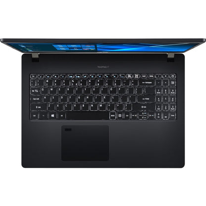 Ordinateur portable Acer TravelMate P2 P215-53 TMP215-53-52US 15,6" - Full HD - Intel Core i5 11e génération i5-1135G7 - 8 Go - SSD 256 Go - Clavier anglais (États-Unis), français NX.VPVAA.00P