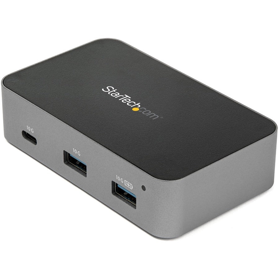 StarTech.com Hub USB C 3.1 Gen 2 à 3 ports avec adaptateur Ethernet - USB Type C 10 Gbit/s vers 2 USB-A 1 USB-C - Hub alimenté avec charge rapide HB31C2A1CGS