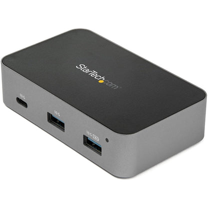 StarTech.com Hub USB C 3.1 Gen 2 à 3 ports avec adaptateur Ethernet - USB Type C 10 Gbit/s vers 2 USB-A 1 USB-C - Hub alimenté avec charge rapide HB31C2A1CGS