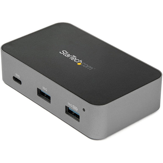 StarTech.com Hub USB C 3.1 Gen 2 à 3 ports avec adaptateur Ethernet - USB Type C 10 Gbit/s vers 2 USB-A 1 USB-C - Hub alimenté avec charge rapide HB31C2A1CGS