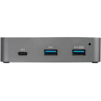 StarTech.com Hub USB C 3.1 Gen 2 à 3 ports avec adaptateur Ethernet - USB Type C 10 Gbit/s vers 2 USB-A 1 USB-C - Hub alimenté avec charge rapide HB31C2A1CGS