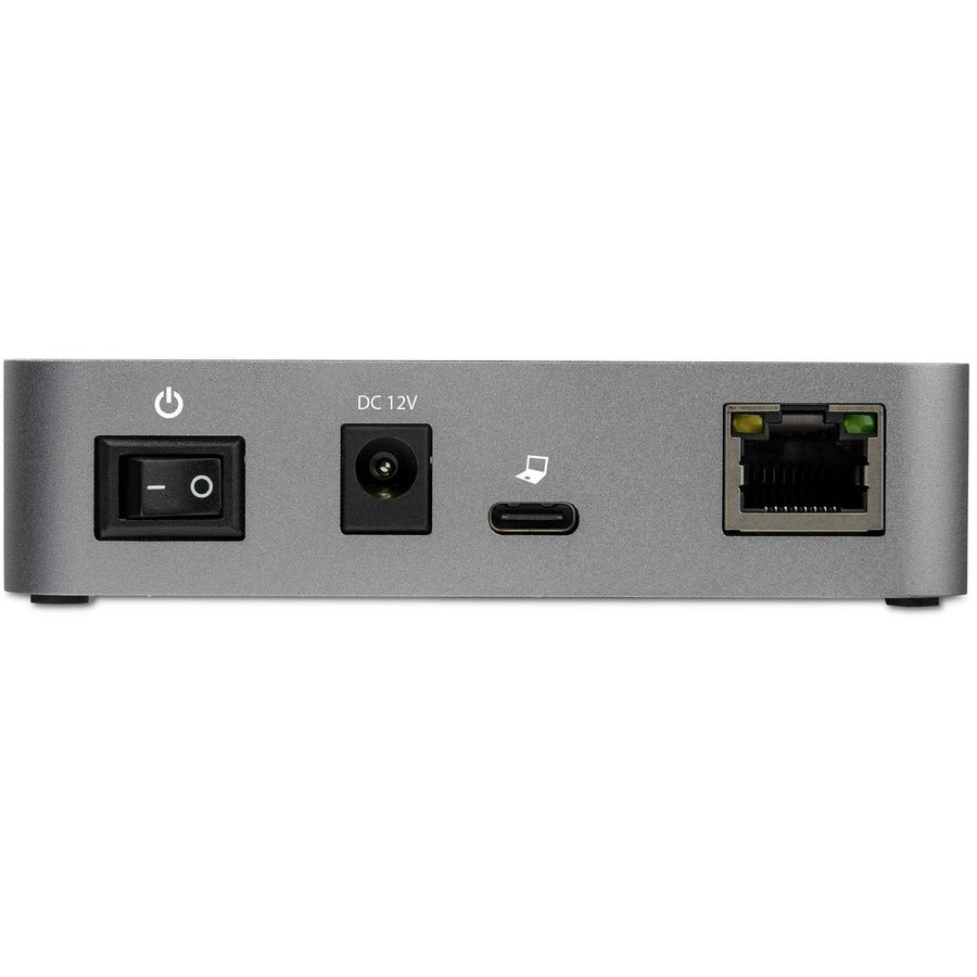 StarTech.com Hub USB C 3.1 Gen 2 à 3 ports avec adaptateur Ethernet - USB Type C 10 Gbit/s vers 2 USB-A 1 USB-C - Hub alimenté avec charge rapide HB31C2A1CGS