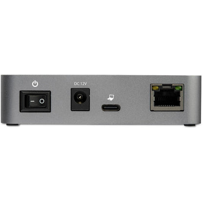 StarTech.com Hub USB C 3.1 Gen 2 à 3 ports avec adaptateur Ethernet - USB Type C 10 Gbit/s vers 2 USB-A 1 USB-C - Hub alimenté avec charge rapide HB31C2A1CGS