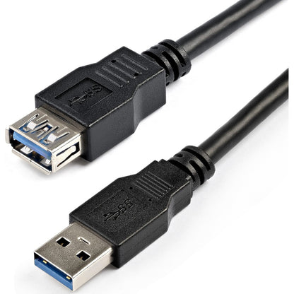 Câble d'extension USB 3.0 SuperSpeed ​​(5 Gbit/s) A vers A de 2 m - Noir - StarTech.com - M/F USB3SEXT2MBK
