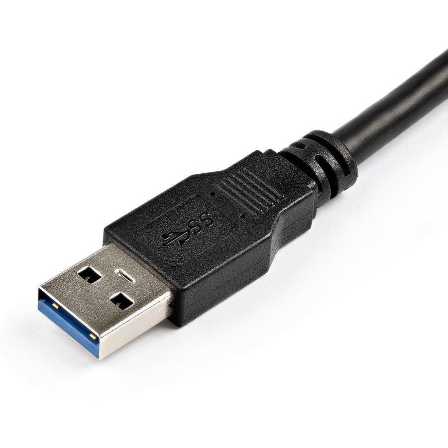 Câble d'extension USB 3.0 SuperSpeed ​​(5 Gbit/s) A vers A de 2 m - Noir - StarTech.com - M/F USB3SEXT2MBK