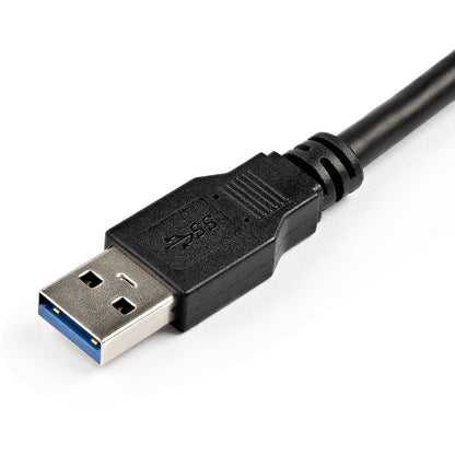 Câble d'extension USB 3.0 SuperSpeed ​​(5 Gbit/s) A vers A de 2 m - Noir - StarTech.com - M/F USB3SEXT2MBK