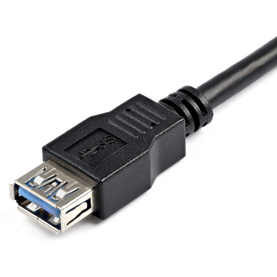 Câble d'extension USB 3.0 SuperSpeed ​​(5 Gbit/s) A vers A de 2 m - Noir - StarTech.com - M/F USB3SEXT2MBK