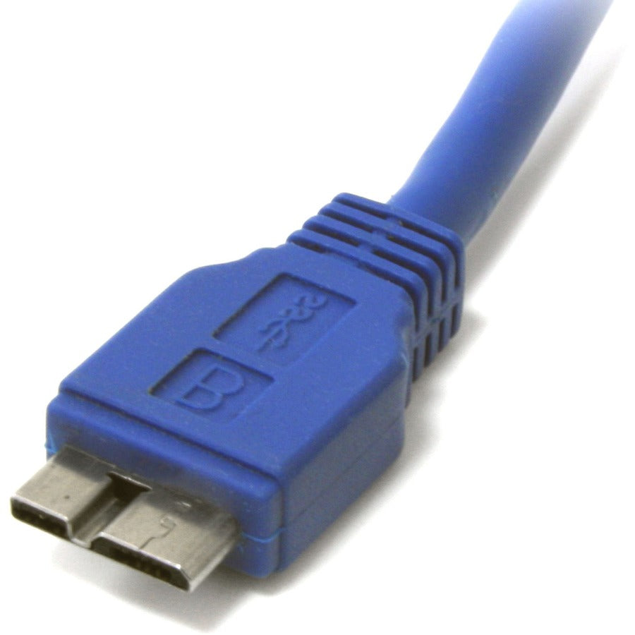 Câble USB 3.0 SuperSpeed ​​(5 Gbit/s) A vers Micro B de 30 cm StarTech.com USB3SAUB1