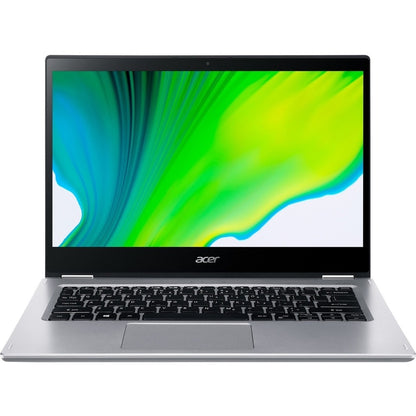 Acer Spin 3 SP314-54N SP314-54N-56SZ Ordinateur portable convertible 2 en 1 à écran tactile 14" - Full HD - Intel Core i5 10e génération i5-1035G4 - 8 Go - SSD 256 Go - Clavier anglais - Argent pur NX.HQ7AA.00D