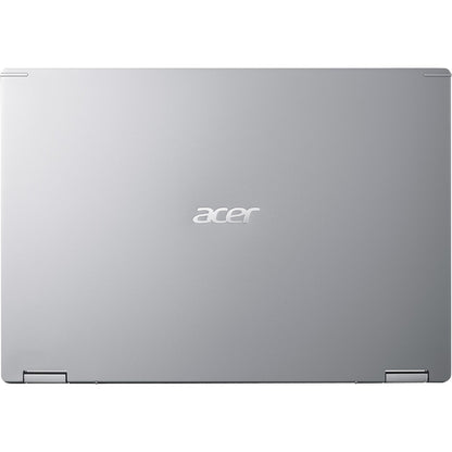 Acer Spin 3 SP314-54N SP314-54N-56SZ Ordinateur portable convertible 2 en 1 à écran tactile 14" - Full HD - Intel Core i5 10e génération i5-1035G4 - 8 Go - SSD 256 Go - Clavier anglais - Argent pur NX.HQ7AA.00D