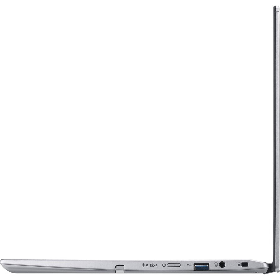 Acer Spin 3 SP314-54N SP314-54N-56SZ Ordinateur portable convertible 2 en 1 à écran tactile 14" - Full HD - Intel Core i5 10e génération i5-1035G4 - 8 Go - SSD 256 Go - Clavier anglais - Argent pur NX.HQ7AA.00D