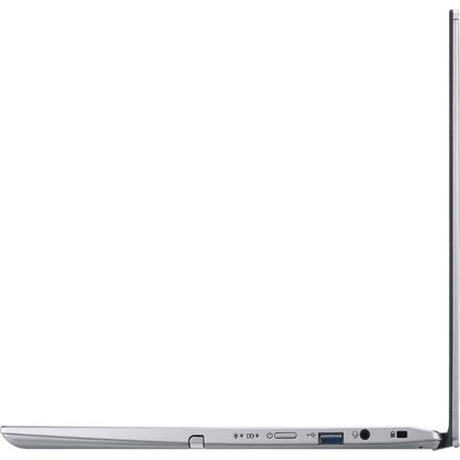 Acer Spin 3 SP314-54N SP314-54N-56SZ Ordinateur portable convertible 2 en 1 à écran tactile 14" - Full HD - Intel Core i5 10e génération i5-1035G4 - 8 Go - SSD 256 Go - Clavier anglais - Argent pur NX.HQ7AA.00D