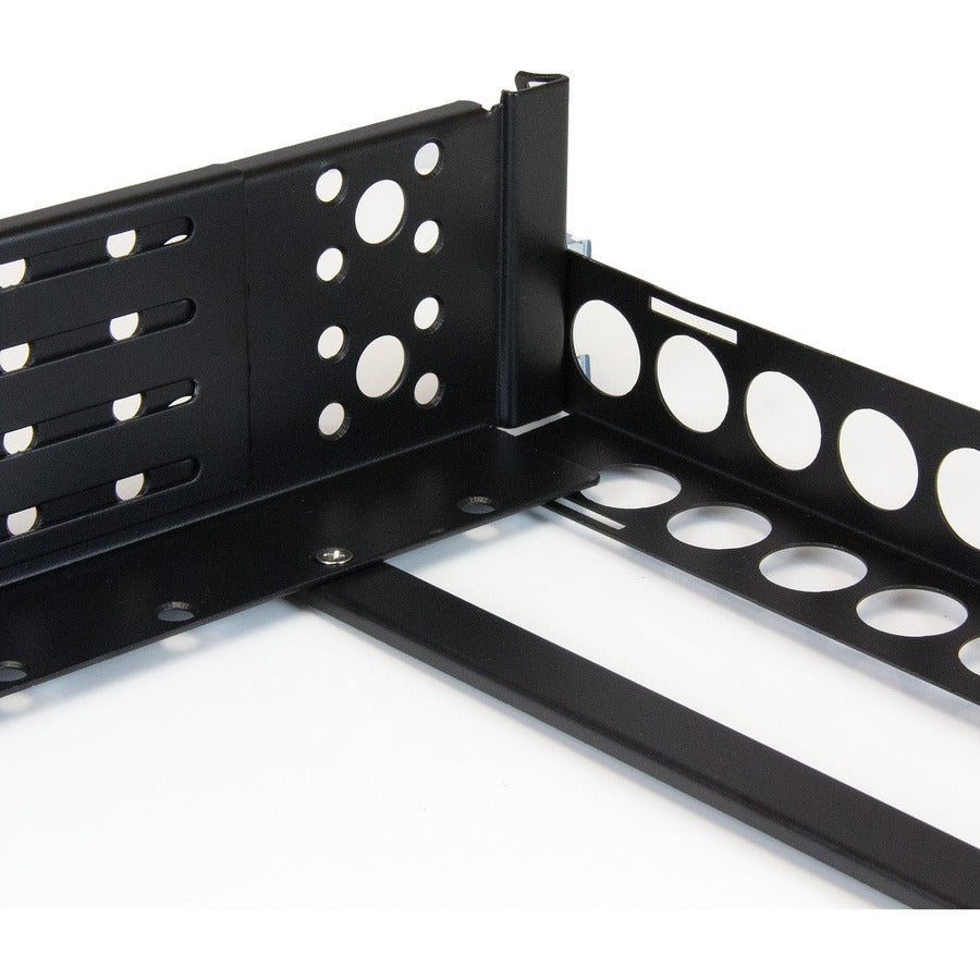 Rails de rack de serveur universels fixes 2U à profondeur réglable de 19 pouces de StarTech.com UNIRAILS2U