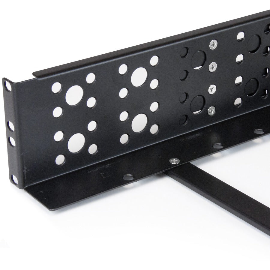 Rails de rack de serveur universels fixes 2U à profondeur réglable de 19 pouces de StarTech.com UNIRAILS2U