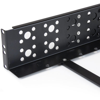 Rails de rack de serveur universels fixes 2U à profondeur réglable de 19 pouces de StarTech.com UNIRAILS2U