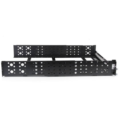 Rails de rack de serveur universels fixes 2U à profondeur réglable de 19 pouces de StarTech.com UNIRAILS2U