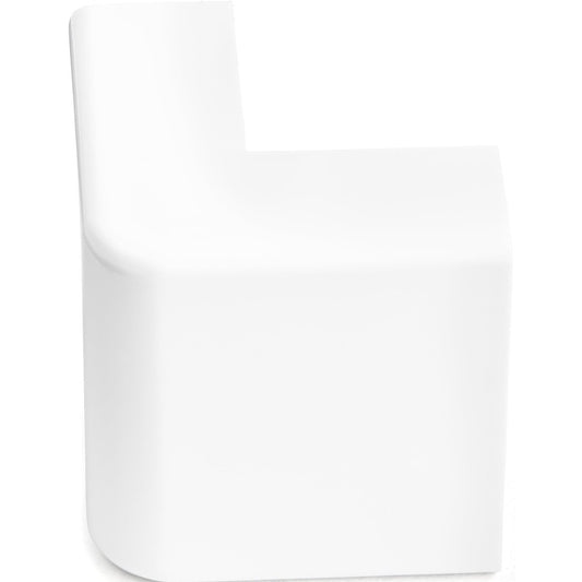 StarTech.com Lot de 20 connecteurs d'angle extérieurs pour chemin de câbles CBMWWD3211 Accessoires de gestion de câbles Conduit de câblage Coude extérieur à 90° UL CBMWWD3211O