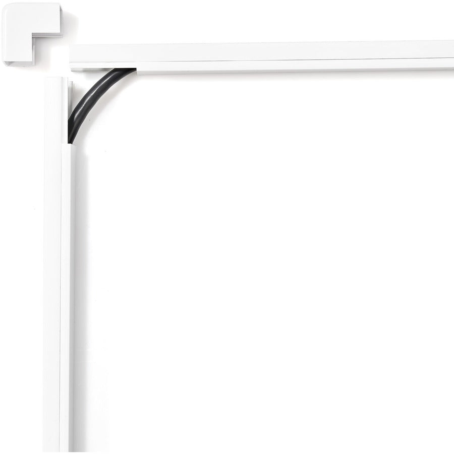 StarTech.com Lot de 20 connecteurs d'angle extérieurs pour chemin de câbles CBMWWD3211 Accessoires de gestion de câbles Conduit de câblage Coude extérieur à 90° UL CBMWWD3211O