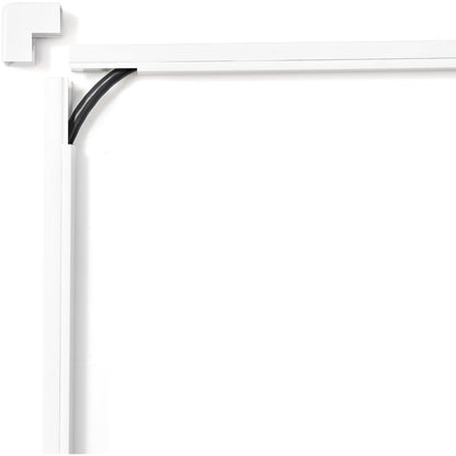 StarTech.com Lot de 20 connecteurs d'angle extérieurs pour chemin de câbles CBMWWD3211 Accessoires de gestion de câbles Conduit de câblage Coude extérieur à 90° UL CBMWWD3211O
