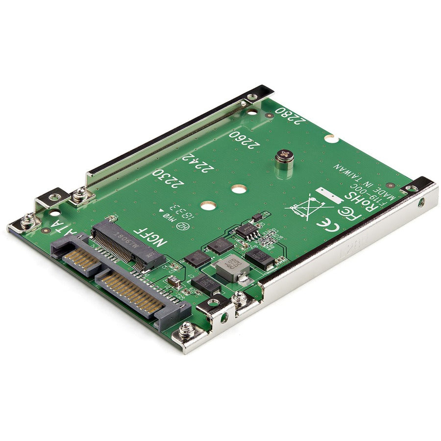 Adaptateur convertisseur StarTech.com SSD M.2 SATA vers SATA 2,5 pouces SAT32M225