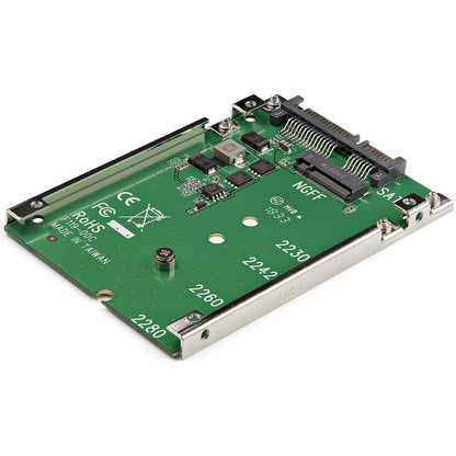 Adaptateur convertisseur StarTech.com SSD M.2 SATA vers SATA 2,5 pouces SAT32M225
