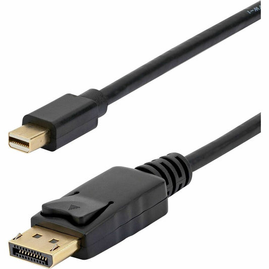 Câble Mini DisplayPort vers DisplayPort 1.2 de 3 m (10 pi), câble adaptateur mDP vers DisplayPort 4K x 2K, câble Mini DP vers DP MDP2DPMM10